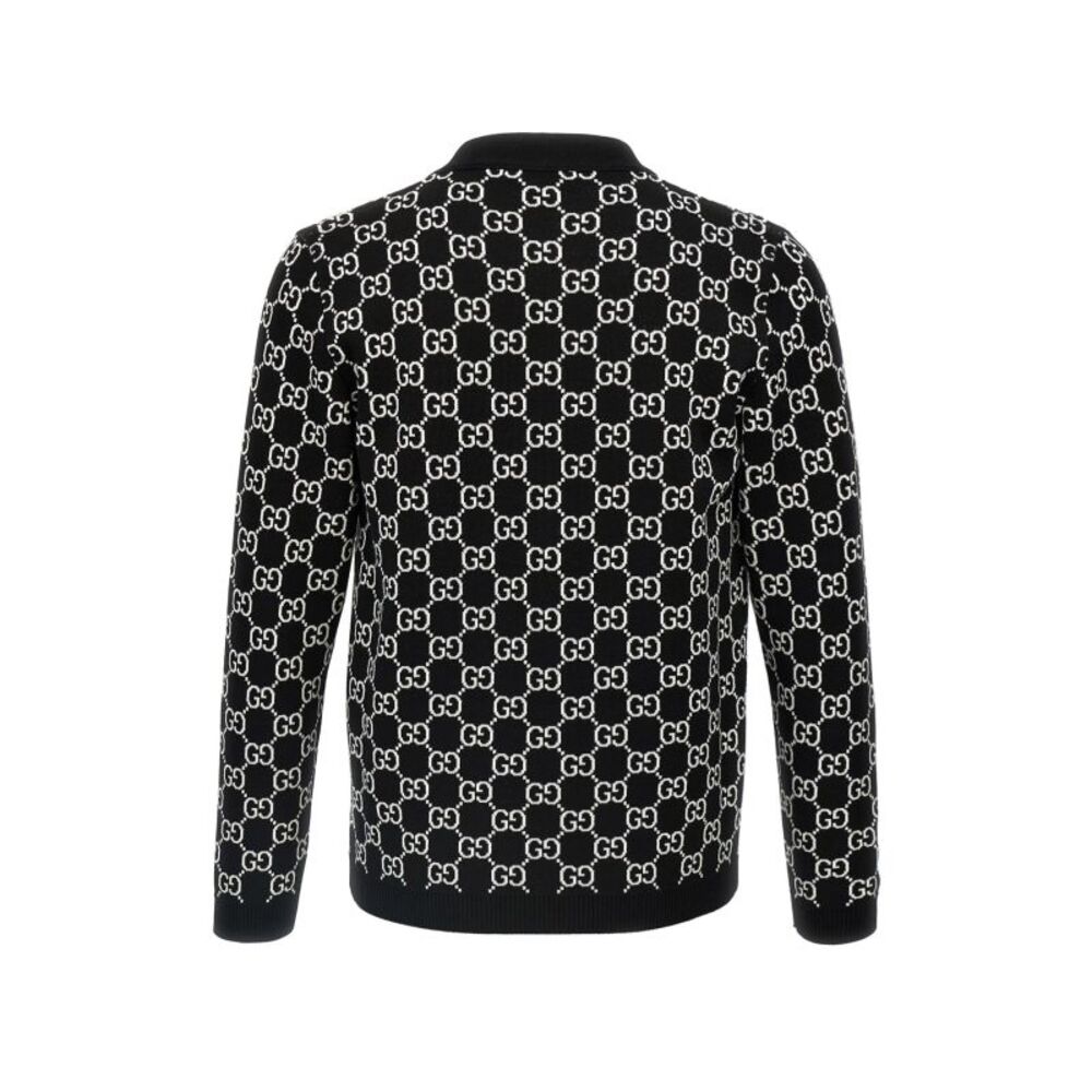 Gucci Women Gg Reversible Cardigan - Picture 4 of 6